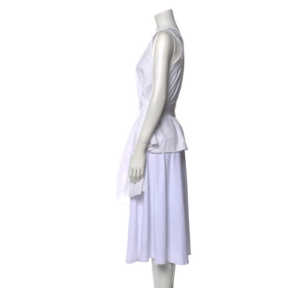 3.1 PHILLIP LIM Crew Neck Sleeveless Tunic Size: S | US 4 - Picture 4 of 9